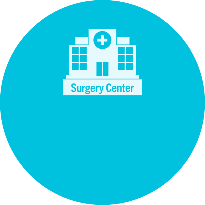 Surgery Center Building Icon